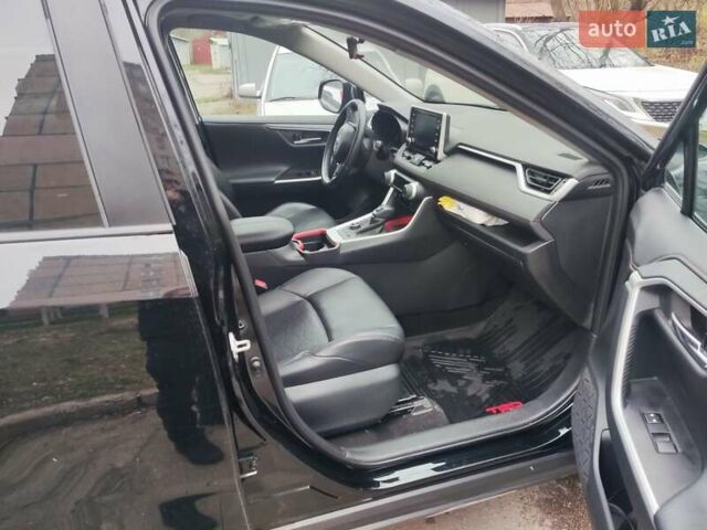 Чорний Тойота РАВ 4, об'ємом двигуна 2.49 л та пробігом 59 тис. км за 36500 $, фото 15 на Automoto.ua