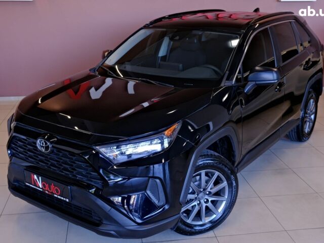 Черный Тойота РАВ 4, объемом двигателя 2.5 л и пробегом 117 тыс. км за 22900 $, фото 1 на Automoto.ua