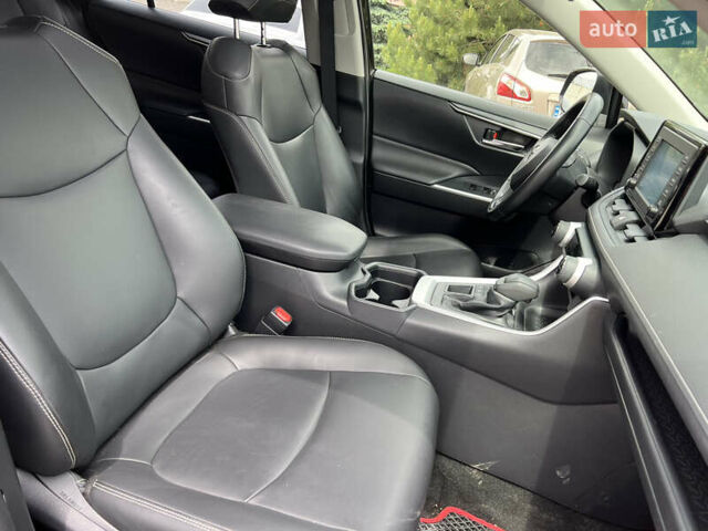 Черный Тойота РАВ 4, объемом двигателя 2.49 л и пробегом 50 тыс. км за 23800 $, фото 18 на Automoto.ua