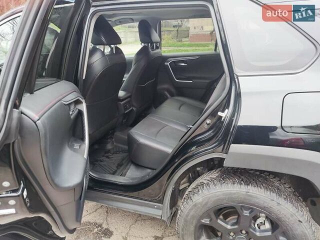 Чорний Тойота РАВ 4, об'ємом двигуна 2.49 л та пробігом 59 тис. км за 36500 $, фото 12 на Automoto.ua