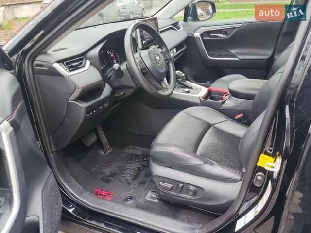 Чорний Тойота РАВ 4, об'ємом двигуна 2.49 л та пробігом 59 тис. км за 36500 $, фото 17 на Automoto.ua