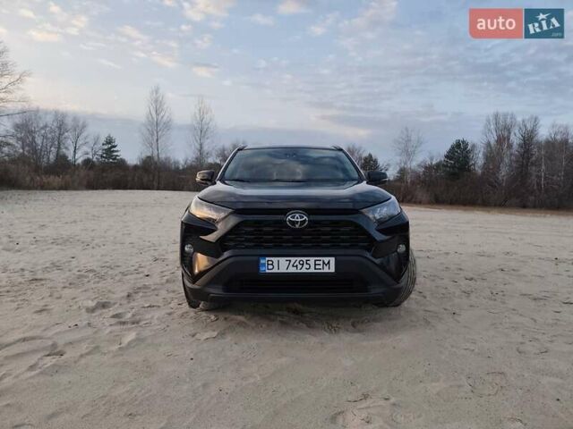 Чорний Тойота РАВ 4, об'ємом двигуна 2.49 л та пробігом 98 тис. км за 22500 $, фото 2 на Automoto.ua