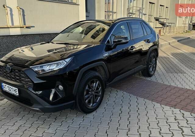Черный Тойота РАВ 4, объемом двигателя 2.49 л и пробегом 63 тыс. км за 34000 $, фото 2 на Automoto.ua