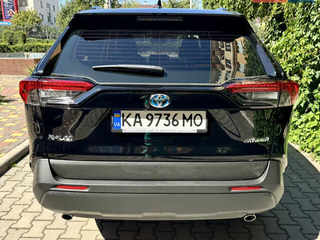 Черный Тойота РАВ 4, объемом двигателя 2.5 л и пробегом 97 тыс. км за 29500 $, фото 5 на Automoto.ua