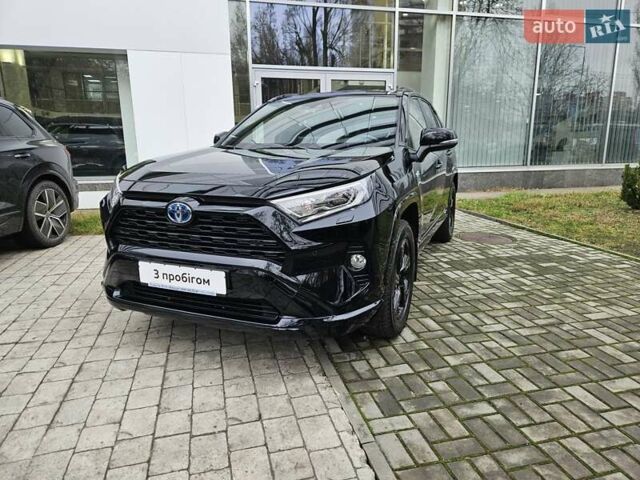 Чорний Тойота РАВ 4, об'ємом двигуна 2.5 л та пробігом 92 тис. км за 31890 $, фото 1 на Automoto.ua