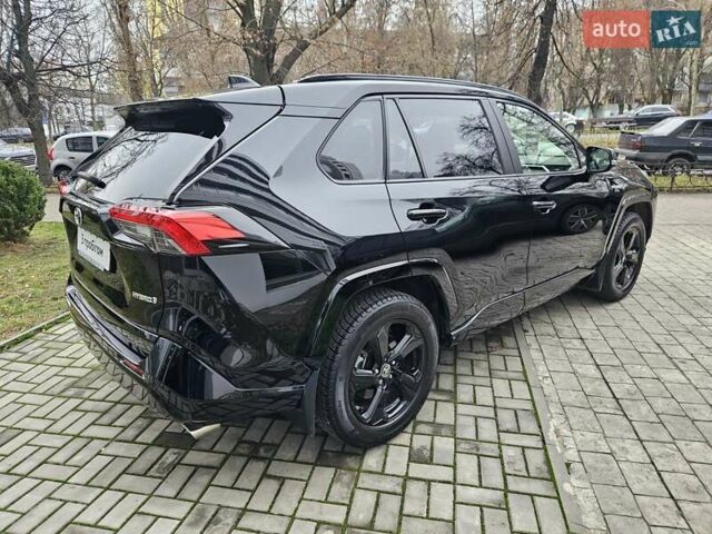 Чорний Тойота РАВ 4, об'ємом двигуна 2.5 л та пробігом 92 тис. км за 31890 $, фото 6 на Automoto.ua