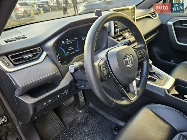 Чорний Тойота РАВ 4, об'ємом двигуна 2.5 л та пробігом 92 тис. км за 31890 $, фото 18 на Automoto.ua