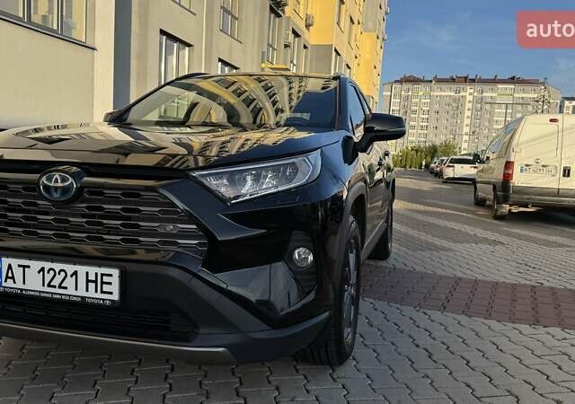 Черный Тойота РАВ 4, объемом двигателя 2.49 л и пробегом 63 тыс. км за 34000 $, фото 4 на Automoto.ua