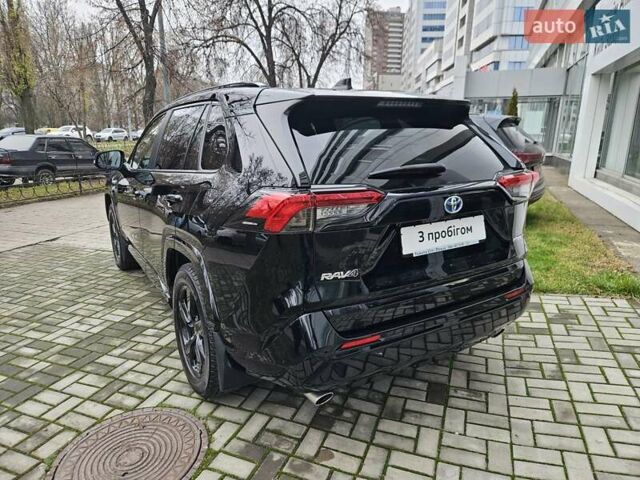Чорний Тойота РАВ 4, об'ємом двигуна 2.5 л та пробігом 92 тис. км за 31890 $, фото 9 на Automoto.ua