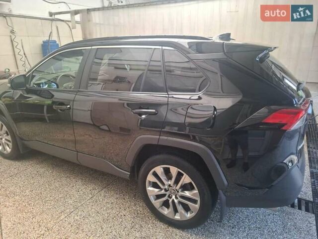 Чорний Тойота РАВ 4, об'ємом двигуна 2.49 л та пробігом 59 тис. км за 29995 $, фото 6 на Automoto.ua