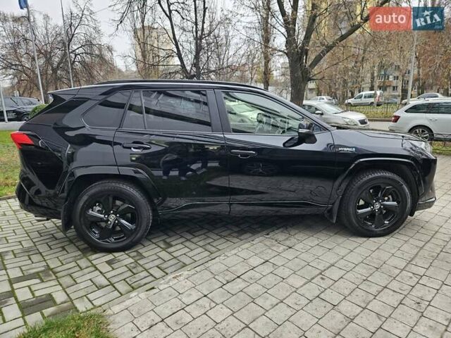 Чорний Тойота РАВ 4, об'ємом двигуна 2.5 л та пробігом 92 тис. км за 31890 $, фото 5 на Automoto.ua