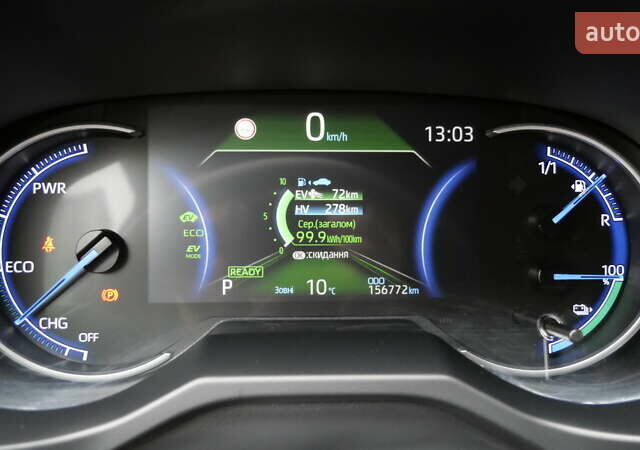 Черный Тойота РАВ 4, объемом двигателя 2.5 л и пробегом 156 тыс. км за 41950 $, фото 39 на Automoto.ua