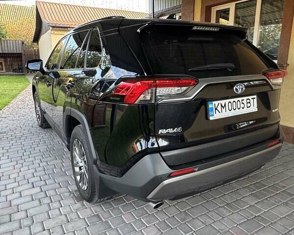 Черный Тойота РАВ 4, объемом двигателя 2.49 л и пробегом 50 тыс. км за 33500 $, фото 4 на Automoto.ua