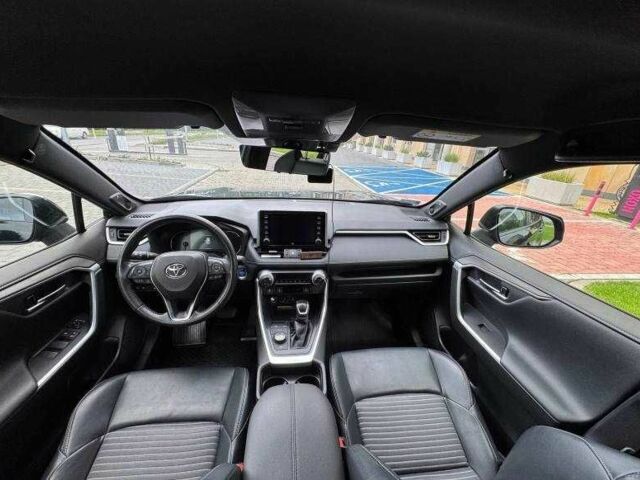 Черный Тойота РАВ 4, объемом двигателя 2.5 л и пробегом 120 тыс. км за 17800 $, фото 10 на Automoto.ua