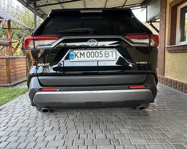 Черный Тойота РАВ 4, объемом двигателя 2.49 л и пробегом 50 тыс. км за 33500 $, фото 5 на Automoto.ua