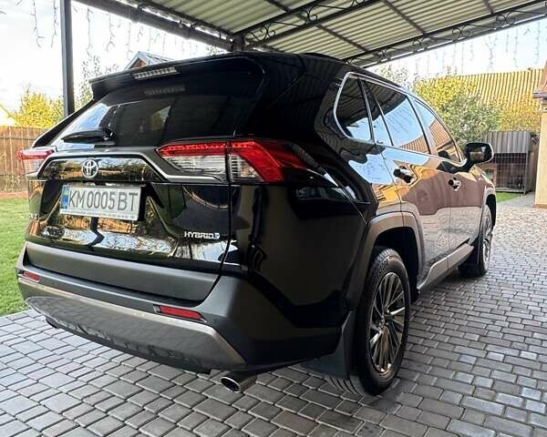 Чорний Тойота РАВ 4, об'ємом двигуна 2.49 л та пробігом 49 тис. км за 38500 $, фото 8 на Automoto.ua