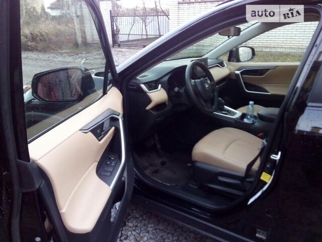 Черный Тойота РАВ 4, объемом двигателя 2.5 л и пробегом 59 тыс. км за 27300 $, фото 3 на Automoto.ua