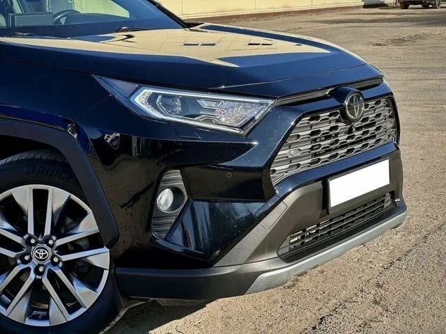 Чорний Тойота РАВ 4, об'ємом двигуна 2.5 л та пробігом 120 тис. км за 16200 $, фото 4 на Automoto.ua