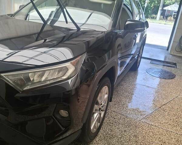 Чорний Тойота РАВ 4, об'ємом двигуна 2.49 л та пробігом 59 тис. км за 29995 $, фото 2 на Automoto.ua