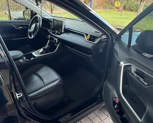 Черный Тойота РАВ 4, объемом двигателя 2.49 л и пробегом 50 тыс. км за 33500 $, фото 9 на Automoto.ua