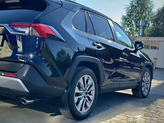 Чорний Тойота РАВ 4, об'ємом двигуна 2.5 л та пробігом 120 тис. км за 16200 $, фото 10 на Automoto.ua