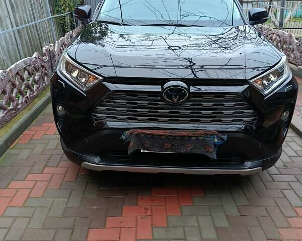 Черный Тойота РАВ 4, объемом двигателя 2 л и пробегом 48 тыс. км за 29000 $, фото 1 на Automoto.ua