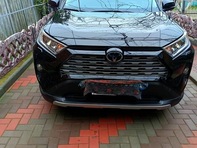 Черный Тойота РАВ 4, объемом двигателя 1.9 л и пробегом 48 тыс. км за 29000 $, фото 4 на Automoto.ua