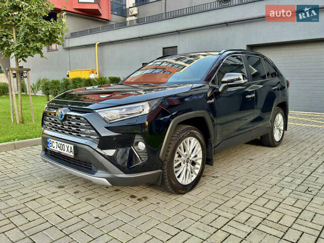 Чорний Тойота РАВ 4, об'ємом двигуна 2.49 л та пробігом 26 тис. км за 41300 $, фото 1 на Automoto.ua