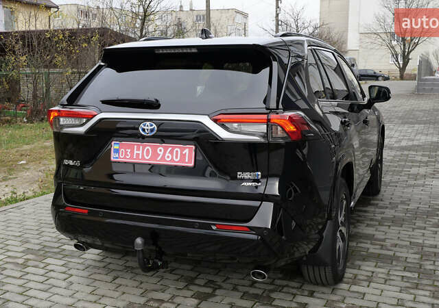 Черный Тойота РАВ 4, объемом двигателя 2.5 л и пробегом 156 тыс. км за 41950 $, фото 19 на Automoto.ua
