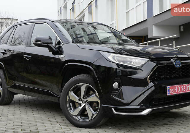 Черный Тойота РАВ 4, объемом двигателя 2.5 л и пробегом 156 тыс. км за 41950 $, фото 2 на Automoto.ua