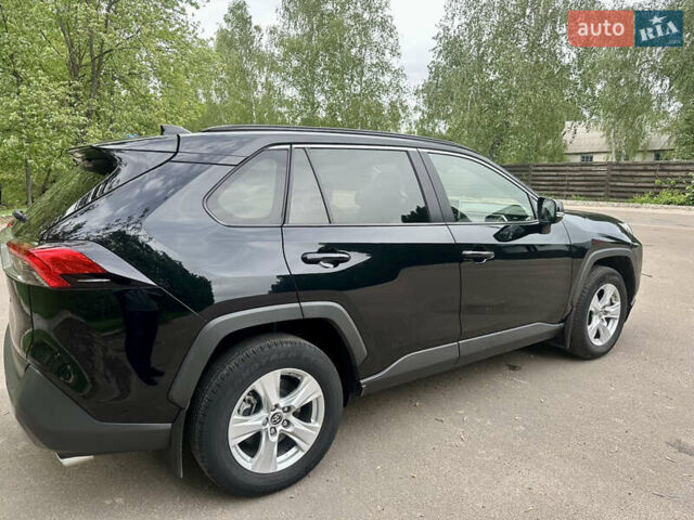 Чорний Тойота РАВ 4, об'ємом двигуна 1.99 л та пробігом 52 тис. км за 28600 $, фото 8 на Automoto.ua