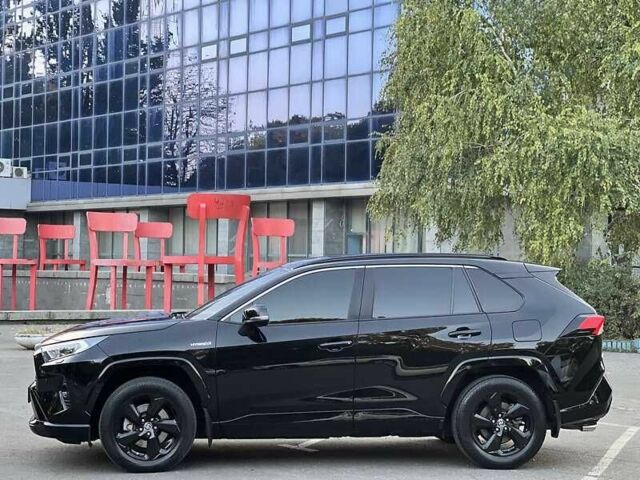 Черный Тойота РАВ 4, объемом двигателя 2.5 л и пробегом 94 тыс. км за 21900 $, фото 7 на Automoto.ua