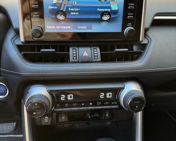 Черный Тойота РАВ 4, объемом двигателя 2.5 л и пробегом 97 тыс. км за 29500 $, фото 12 на Automoto.ua