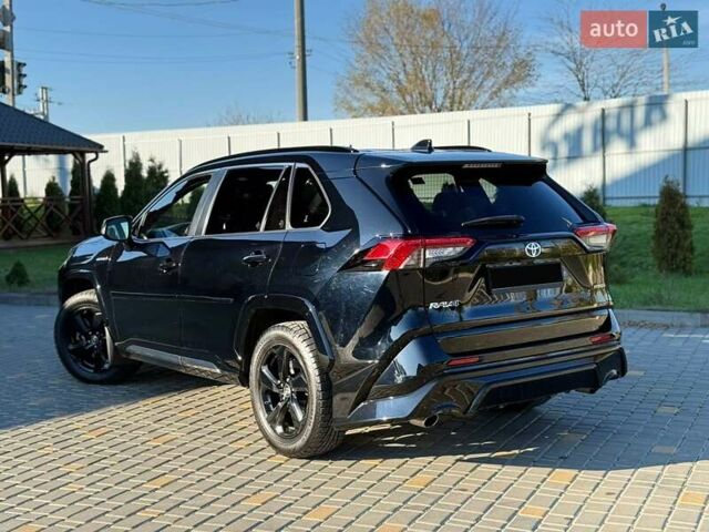 Черный Тойота РАВ 4, объемом двигателя 2.49 л и пробегом 115 тыс. км за 34500 $, фото 8 на Automoto.ua