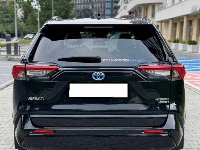 Черный Тойота РАВ 4, объемом двигателя 2.5 л и пробегом 120 тыс. км за 17800 $, фото 3 на Automoto.ua