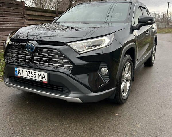 Чорний Тойота РАВ 4, об'ємом двигуна 2.49 л та пробігом 63 тис. км за 36000 $, фото 5 на Automoto.ua