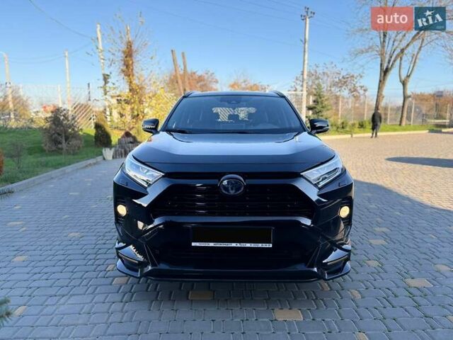Черный Тойота РАВ 4, объемом двигателя 2.49 л и пробегом 115 тыс. км за 34500 $, фото 1 на Automoto.ua