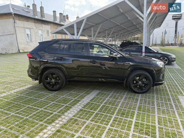 Черный Тойота РАВ 4, объемом двигателя 2.49 л и пробегом 52 тыс. км за 34999 $, фото 7 на Automoto.ua