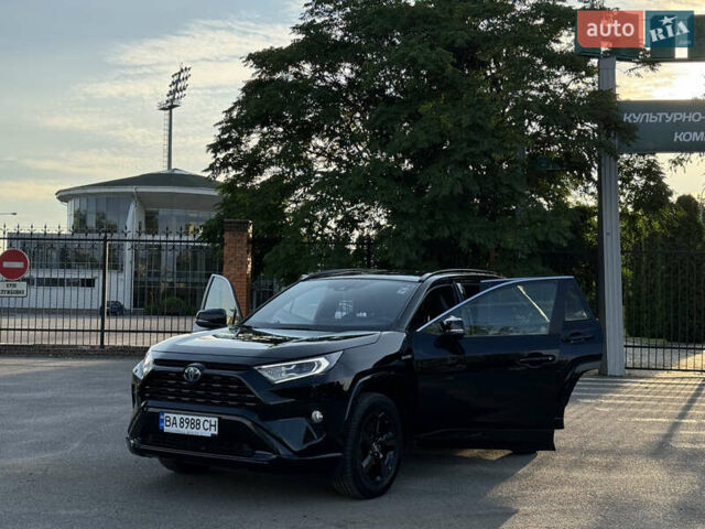 Черный Тойота РАВ 4, объемом двигателя 2.49 л и пробегом 40 тыс. км за 38000 $, фото 4 на Automoto.ua