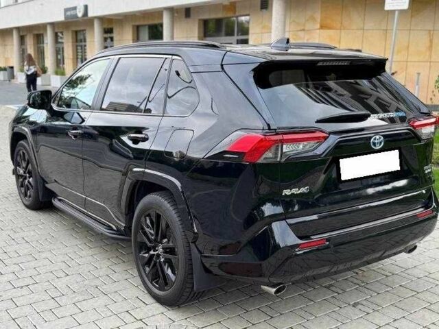 Черный Тойота РАВ 4, объемом двигателя 2.5 л и пробегом 120 тыс. км за 17800 $, фото 2 на Automoto.ua