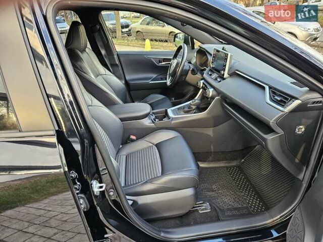 Чорний Тойота РАВ 4, об'ємом двигуна 2.5 л та пробігом 92 тис. км за 31890 $, фото 31 на Automoto.ua