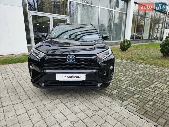 Чорний Тойота РАВ 4, об'ємом двигуна 2.5 л та пробігом 92 тис. км за 31890 $, фото 2 на Automoto.ua