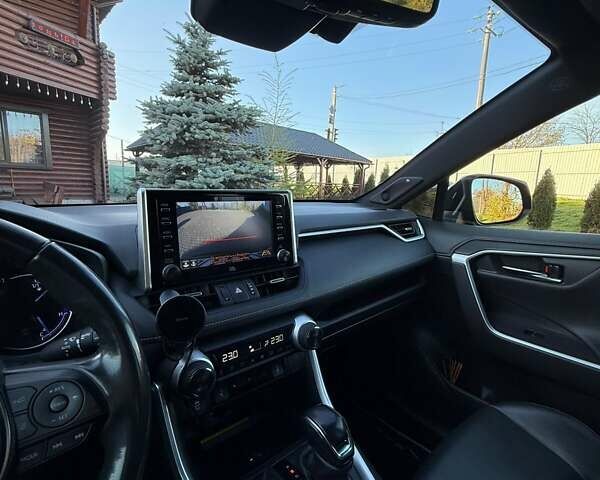 Черный Тойота РАВ 4, объемом двигателя 2.49 л и пробегом 115 тыс. км за 34500 $, фото 19 на Automoto.ua