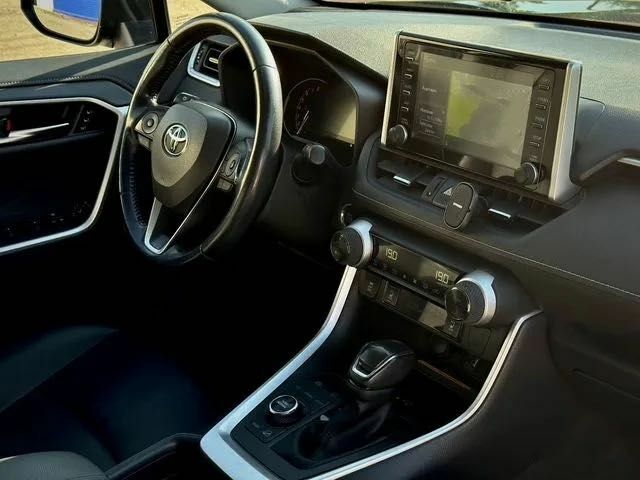 Чорний Тойота РАВ 4, об'ємом двигуна 2.5 л та пробігом 120 тис. км за 16200 $, фото 17 на Automoto.ua