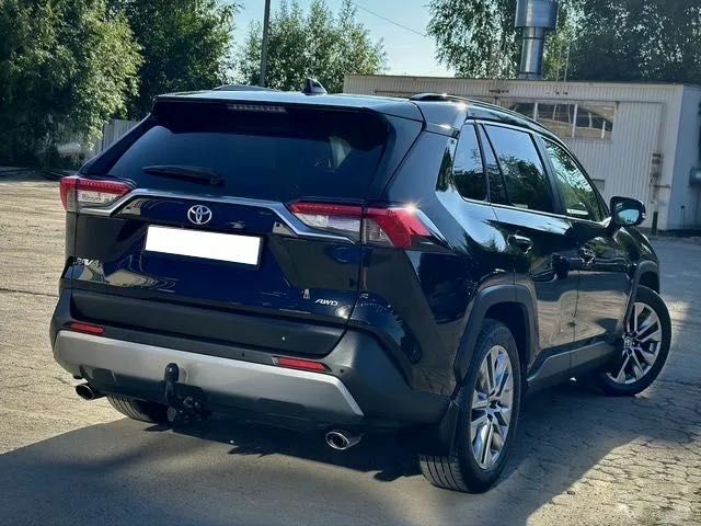Чорний Тойота РАВ 4, об'ємом двигуна 2.5 л та пробігом 120 тис. км за 16200 $, фото 1 на Automoto.ua