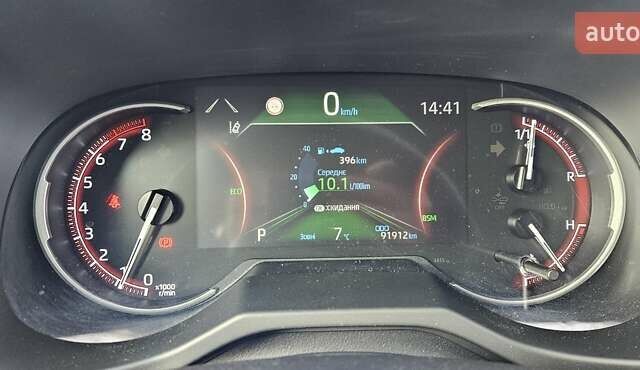 Черный Тойота РАВ 4, объемом двигателя 1.99 л и пробегом 91 тыс. км за 29999 $, фото 15 на Automoto.ua