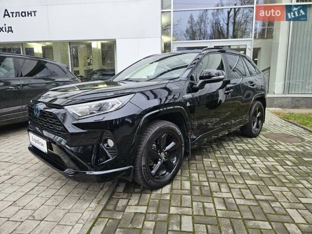 Чорний Тойота РАВ 4, об'ємом двигуна 2.5 л та пробігом 92 тис. км за 31890 $, фото 13 на Automoto.ua