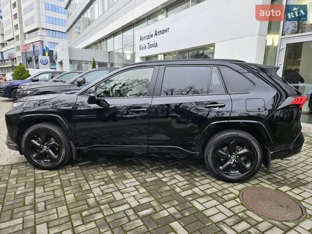 Чорний Тойота РАВ 4, об'ємом двигуна 2.5 л та пробігом 92 тис. км за 31890 $, фото 11 на Automoto.ua