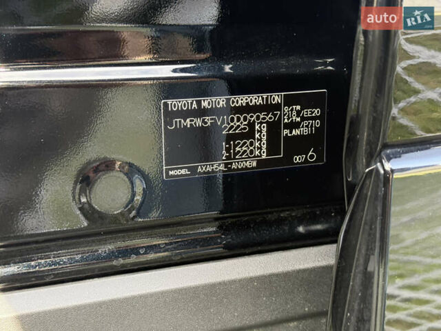 Черный Тойота РАВ 4, объемом двигателя 2.49 л и пробегом 52 тыс. км за 34999 $, фото 25 на Automoto.ua