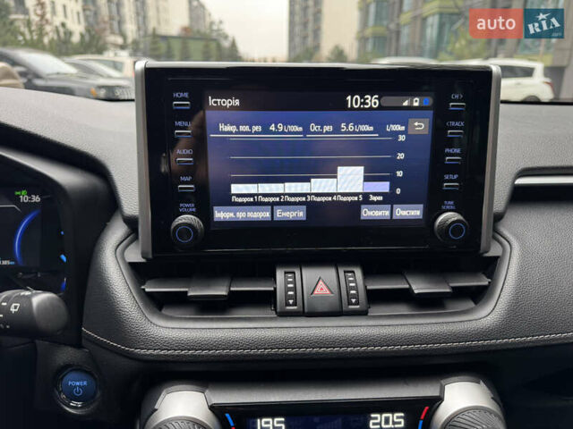 Чорний Тойота РАВ 4, об'ємом двигуна 2.5 л та пробігом 97 тис. км за 29900 $, фото 12 на Automoto.ua